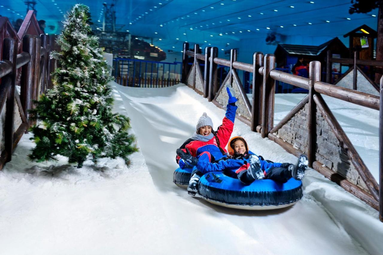 Aspen Chalets by Kempinski Dubai Eksteriør bilde