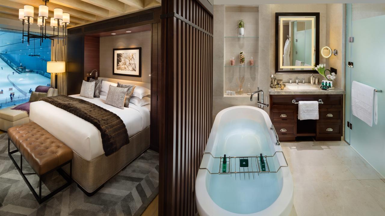Aspen Chalets by Kempinski Dubai Eksteriør bilde