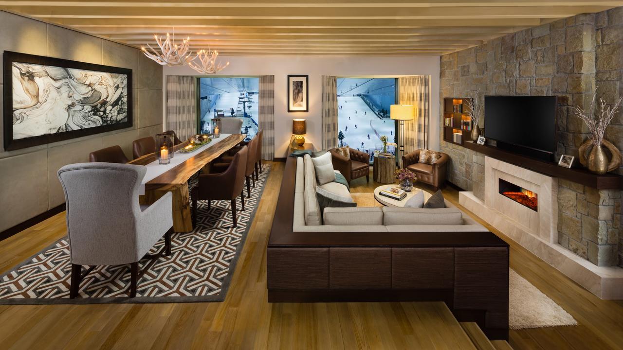 Aspen Chalets by Kempinski Dubai Eksteriør bilde